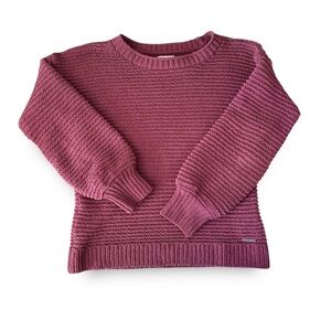 Abercrombie & Fitch Women’s Chenille Crewneck Sweater - size M